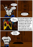 el diario de Darkors : Capítulo 1 página 3