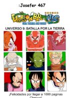 DBM U3 & U9: Una Tierra sin Goku : Chapitre 36 page 26