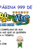 DBM U3 & U9: Una Tierra sin Goku : Capítulo 36 página 25