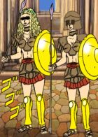 Saint Seiya Cupidon chapter : チャプター 1 ページ 21