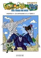 DBM U3 & U9: Una Tierra sin Goku : Capítulo 37 página 1