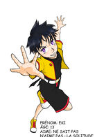 LA ROSE BLEUE : Chapter 1 page 21