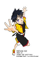 LA ROSE BLEUE : チャプター 1 ページ 21