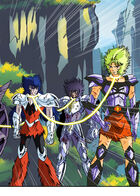 Saint Seiya Marishi-Ten Chapter : Chapitre 12 page 3