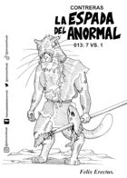 La Espada del Anormal : Capítulo 13 página 1