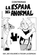 La Espada del Anormal : Capítulo 20 página 1