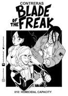 Blade of the Freak : Chapter 10 page 1