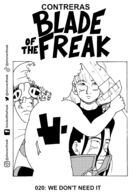 Blade of the Freak : Глава 20 страница 1