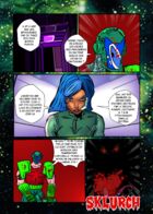 Blue, bounty hunter. : Chapitre 17 page 18