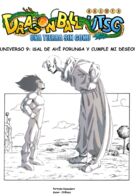 DBM U3 & U9: Una Tierra sin Goku : Chapter 42 page 1