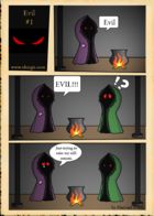 Evil : Chapitre 1 page 1