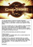 Game of Thrones : チャプター 1 ページ 1