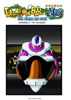 DBM U3 & U9: Una Tierra sin Goku : Chapitre 44 page 1