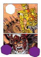 Saint Seiya Lakis chapter Gaiden : チャプター 13 ページ 17