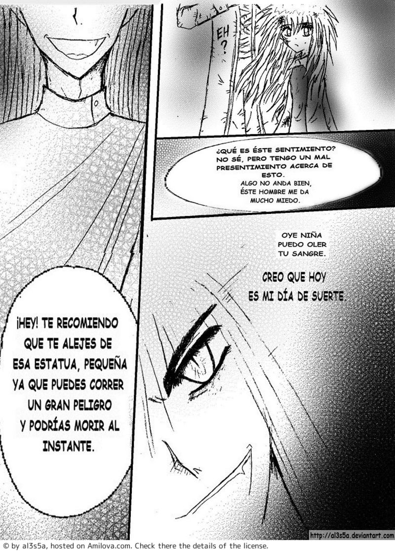 VAMPIRE + DREAMER (GOLDEN EYES) - Romance : Free online mangas (Ch.1-P.1)