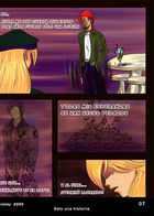 Sólo una historia : Chapitre 1 page 8