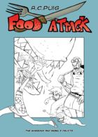 Food Attack: Artworks : Chapter 1 page 12