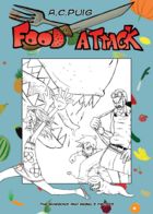 Food Attack: Artworks : Chapter 1 page 13