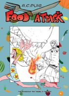 Food Attack: Artworks : Chapter 1 page 14