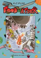 Food Attack: Artworks : Chapter 1 page 16