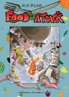 Food Attack: Artworks : Chapter 1 page 17