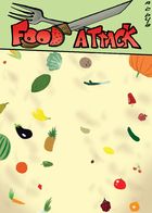 Food Attack: Artworks : Chapter 1 page 2