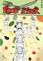 Food Attack: Artworks : Chapter 1 page 3