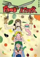 Food Attack: Artworks : Chapter 1 page 4