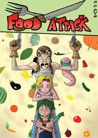 Food Attack: Artworks : Chapter 1 page 5