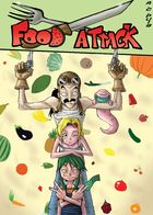 Food Attack: Artworks : Chapter 1 page 6