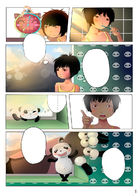 Les aventures d'une fille et ses pandas : チャプター 1 ページ 2