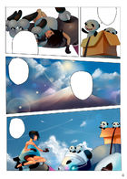 Les aventures d'une fille et ses pandas : Chapitre 1 page 5