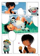 Les aventures d'une fille et ses pandas : Chapter 1 page 7