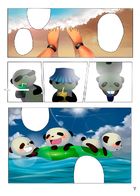 Les aventures d'une fille et ses pandas : Chapitre 1 page 8