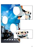 Les aventures d'une fille et ses pandas : Chapitre 1 page 9