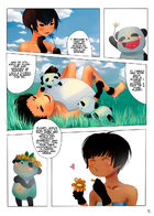 Adventures of a Girl and Pandas : Capítulo 1 página 7