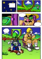 Super Dragon Bros Z : Chapitre 1 page 22