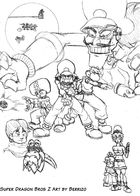 Super Dragon Bros Z : Chapitre 1 page 23