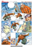 Yeti Sports : Chapitre 1 page 1