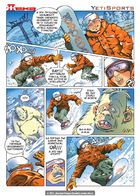 Yeti Sports : Chapter 1 page 1