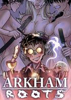 ARKHAM roots : Глава 1 страница 1