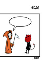 Devil & Spaceman : Chapitre 1 page 20