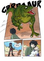 Dino Hunterz : Chapitre 1 page 14