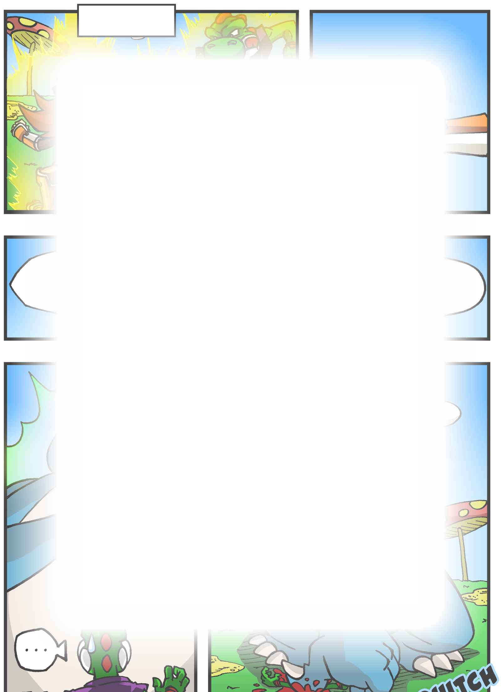 Super Dragon Bros Z : Chapitre 3 page 11