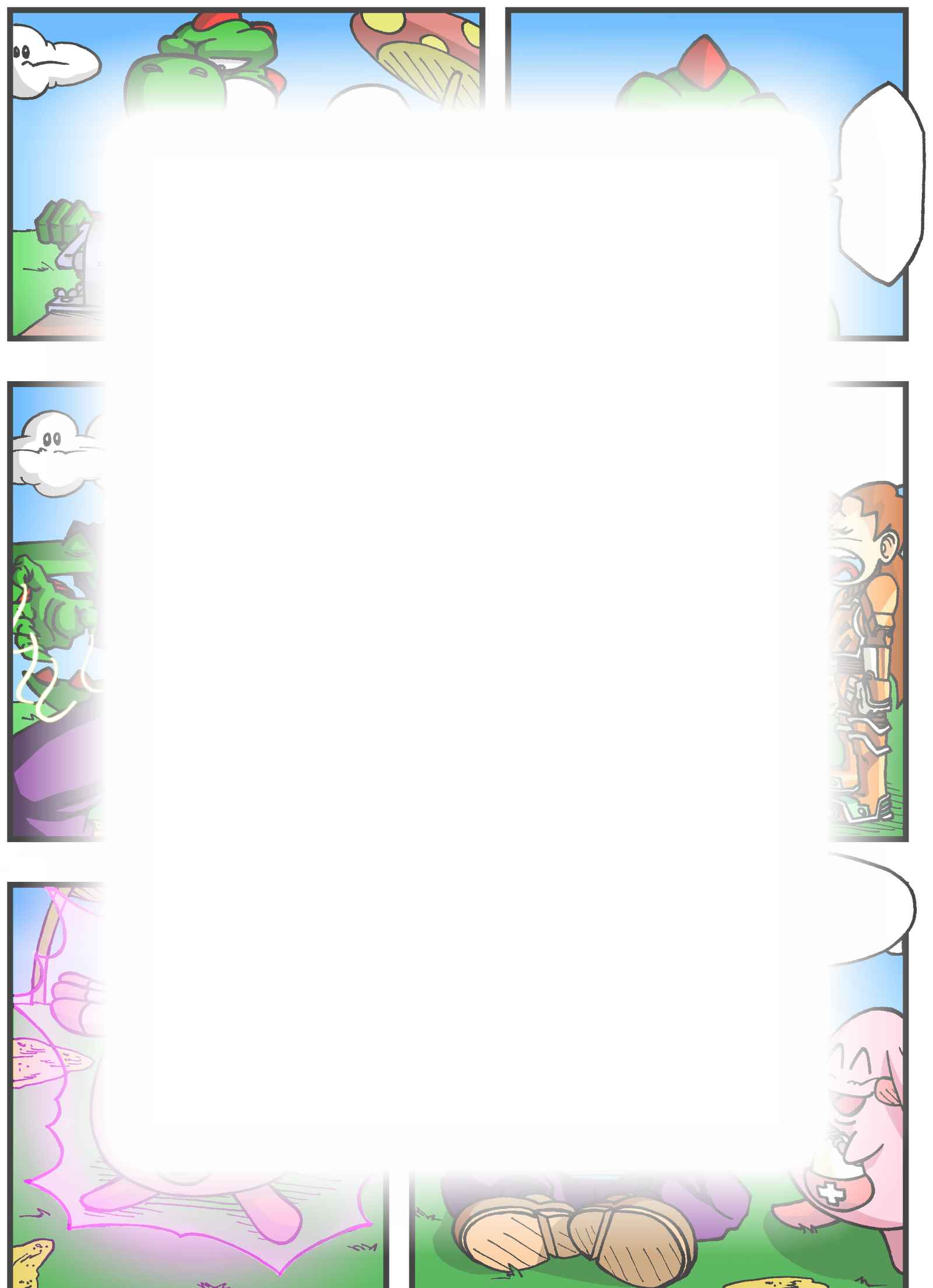 Super Dragon Bros Z : Chapitre 3 page 15