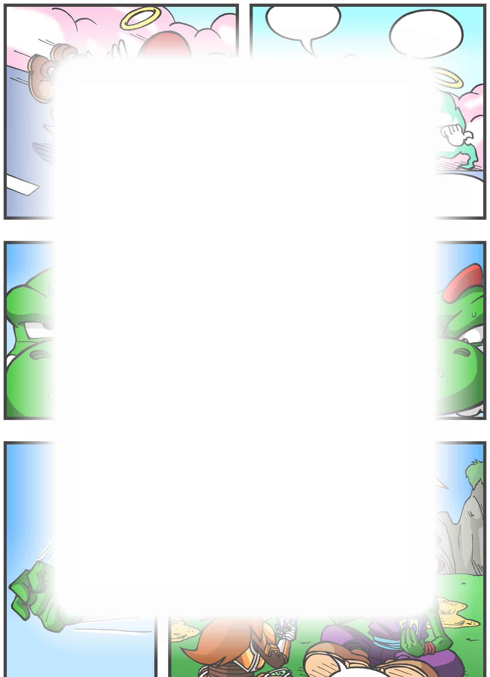 Super Dragon Bros Z : Chapitre 3 page 18