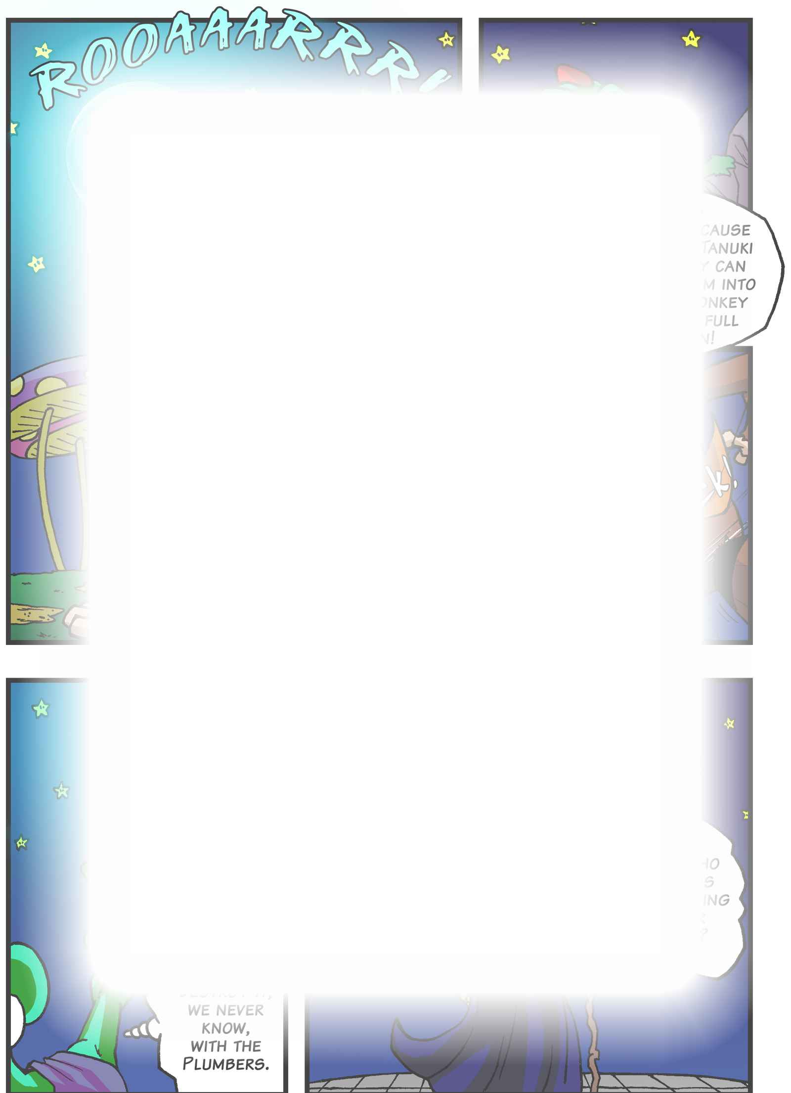 Super Dragon Bros Z : Chapitre 3 page 3