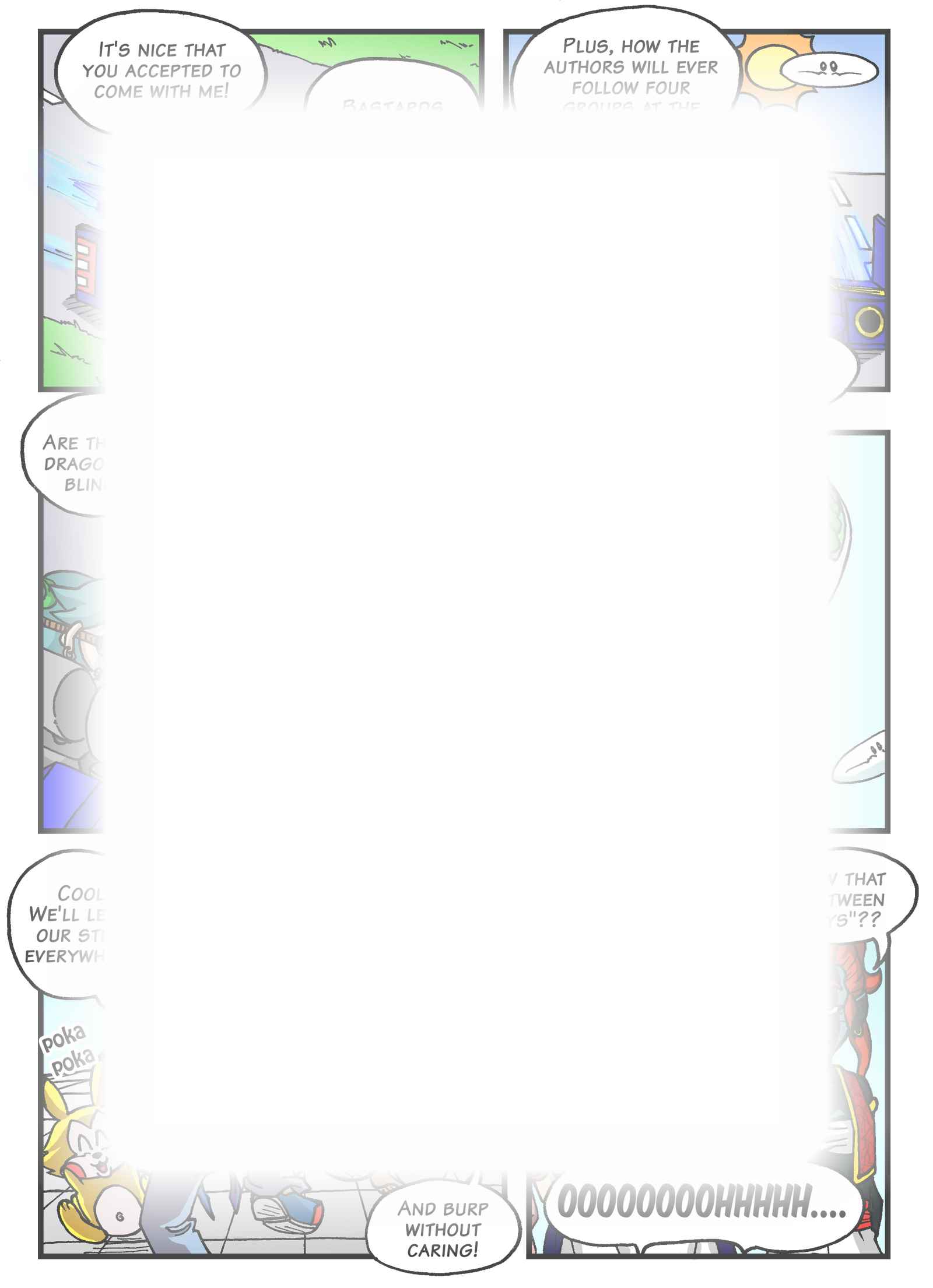 Super Dragon Bros Z : Chapitre 3 page 9