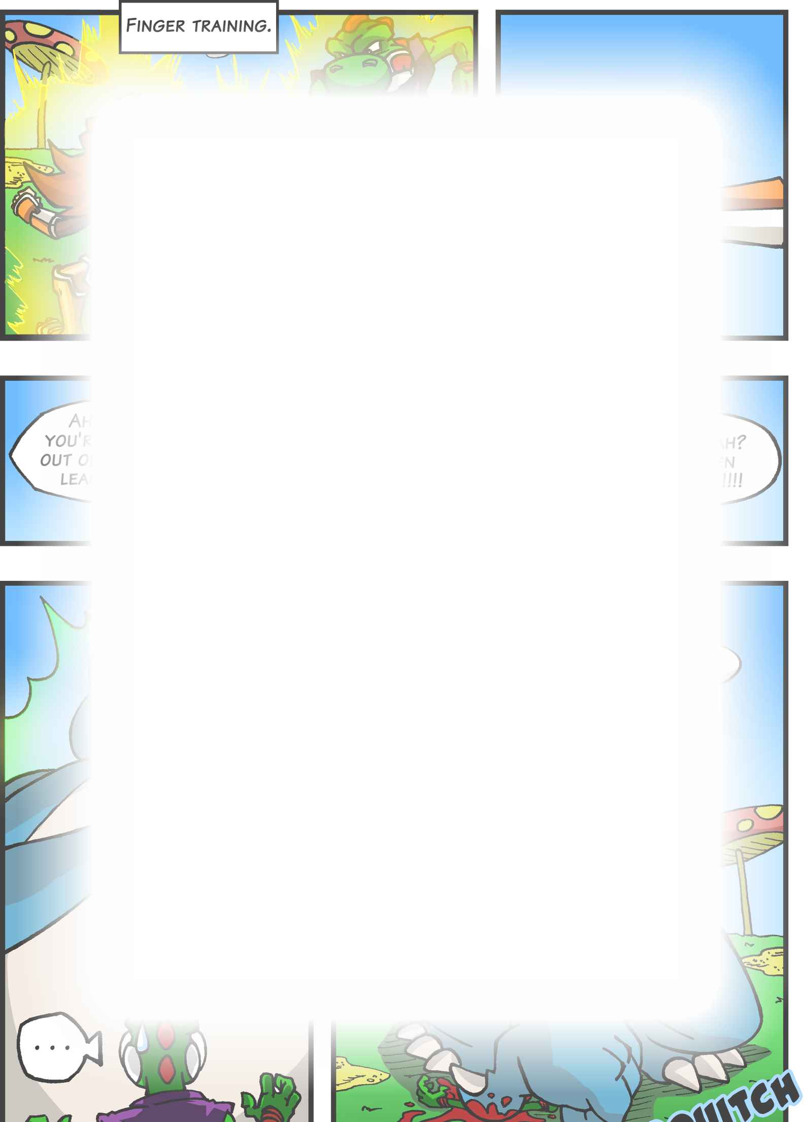 Super Dragon Bros Z : Chapitre 3 page 11