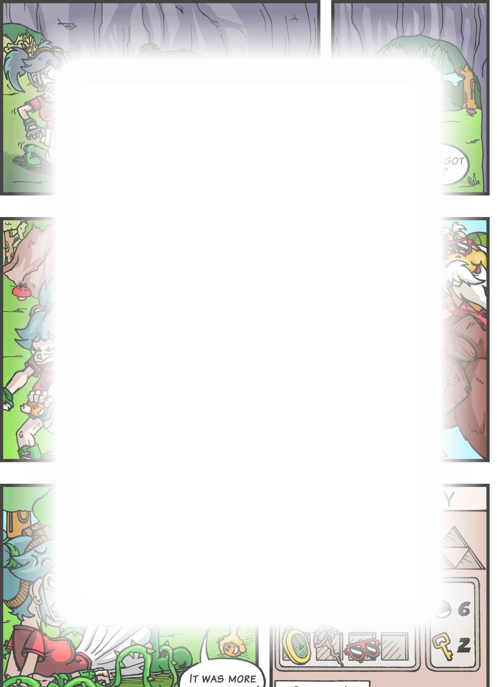 Super Dragon Bros Z : Chapitre 3 page 12
